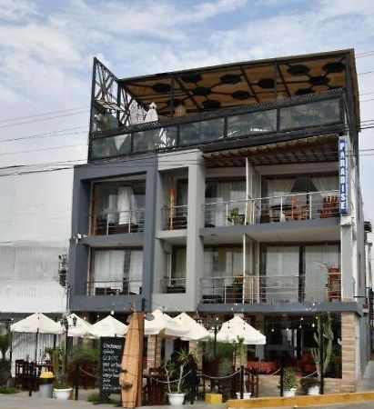 Huanchaco Paradise Hotel Esterno foto