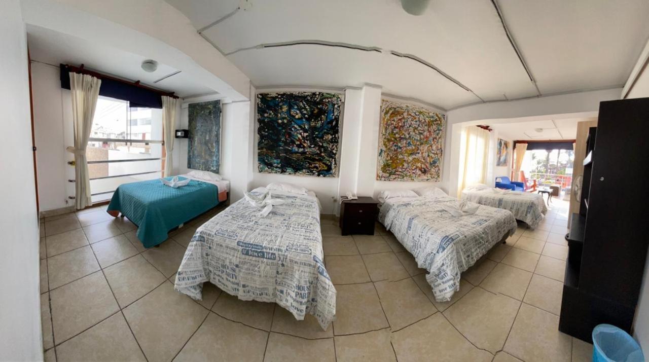 Huanchaco Paradise Hotel Esterno foto