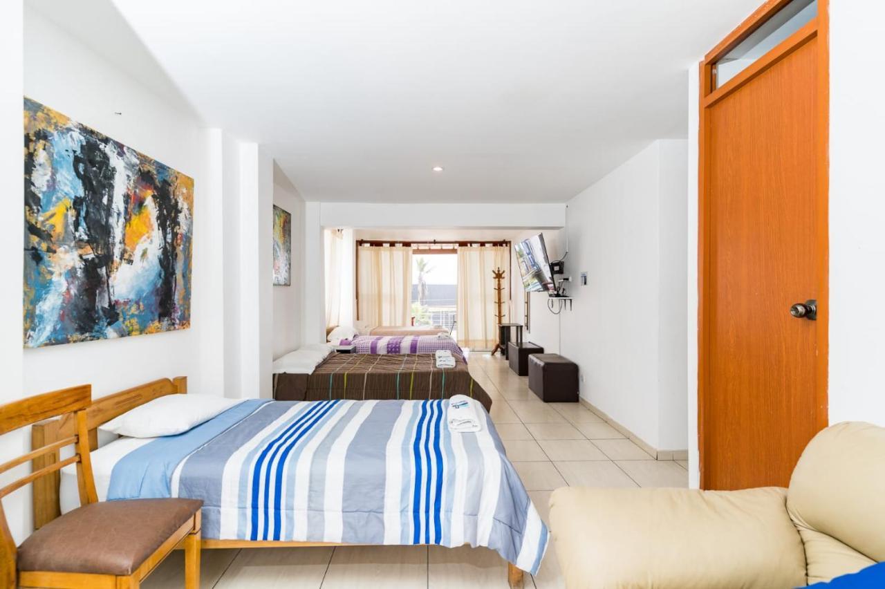 Huanchaco Paradise Hotel Esterno foto