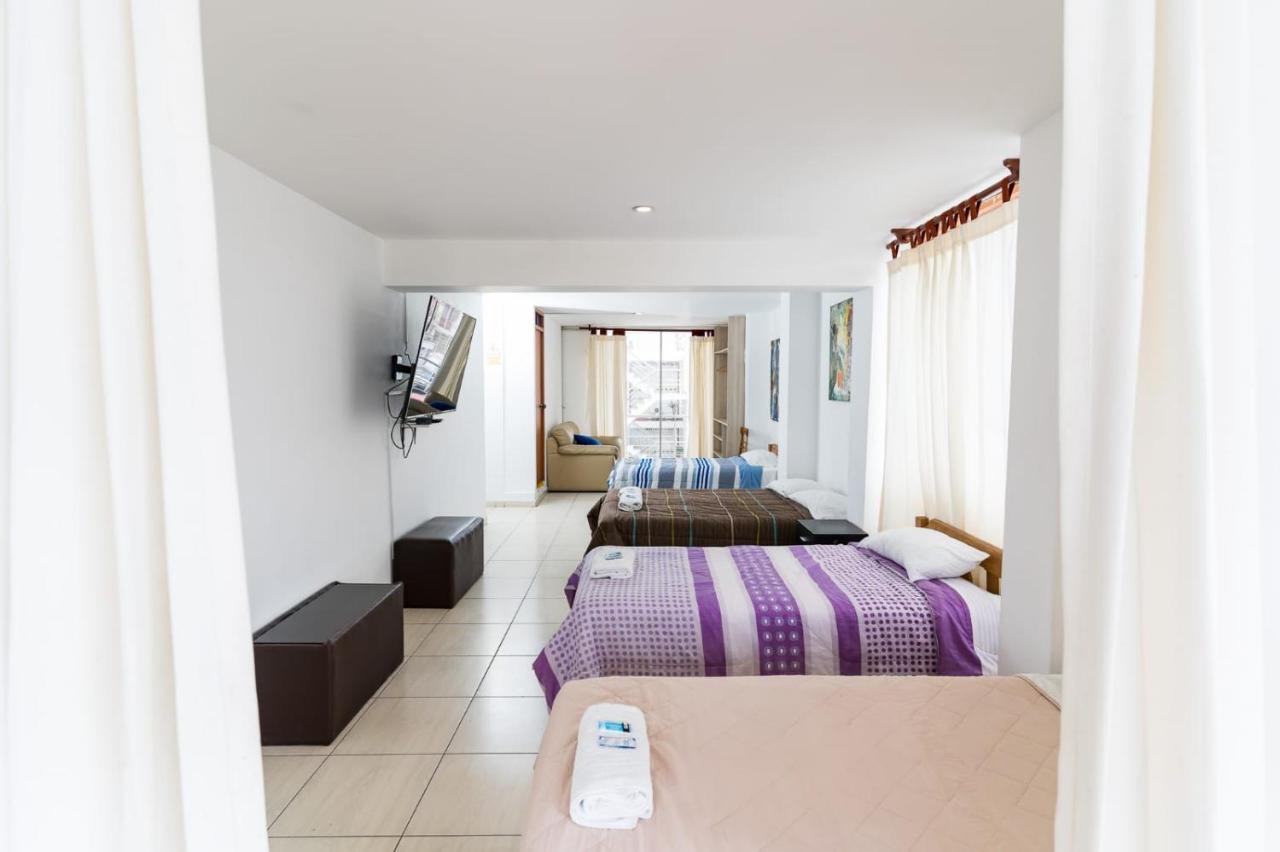 Huanchaco Paradise Hotel Esterno foto