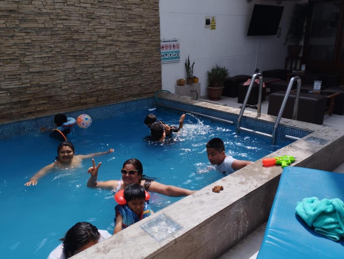 Huanchaco Paradise Hotel Esterno foto