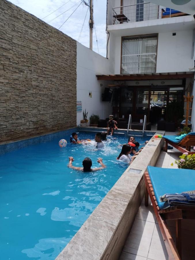 Huanchaco Paradise Hotel Esterno foto