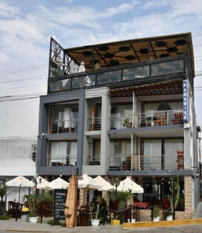 Huanchaco Paradise Hotel Esterno foto